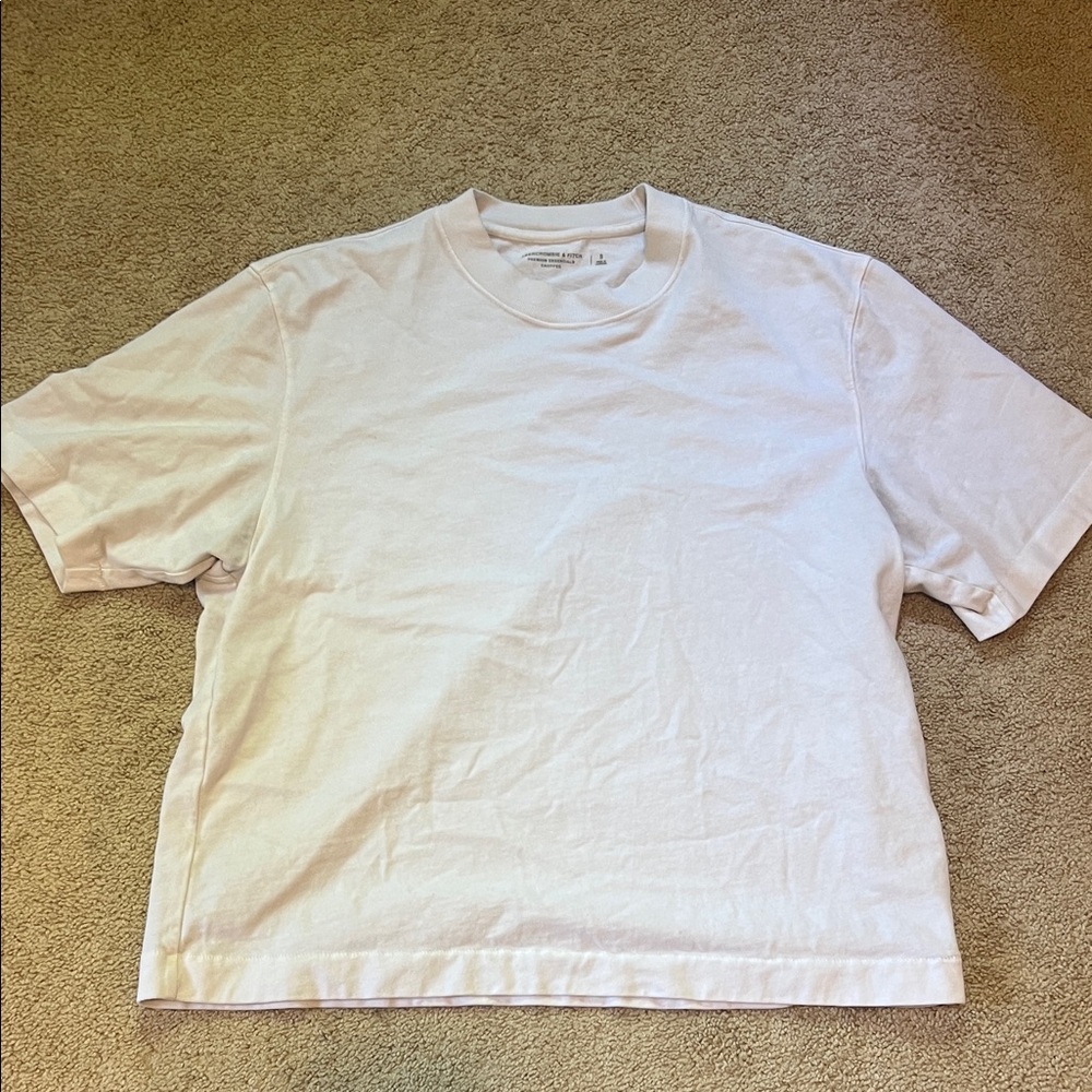 Abercrombie & Fitch Classic White Tee